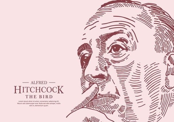 Hitchcock Background - бесплатный vector #420057