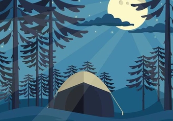 Free Forest Vector Illustration - Free vector #420497