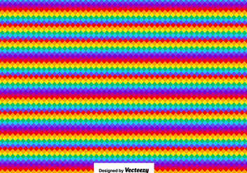Colorful Pixels Template - Vector - vector gratuit #422767 