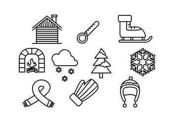 Free Winter Vector Pack - Free vector #424567
