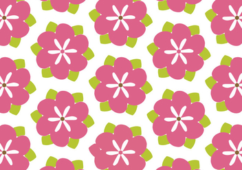 Petunia Background Pattern Free Vector - Free vector #424607