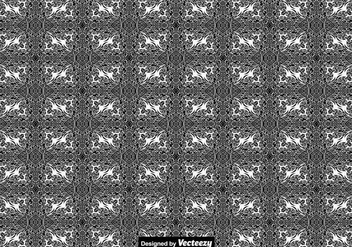 Abstract Seamless Thai Pattern - Vector - Free vector #425997