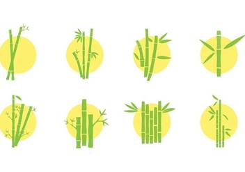 Free Bamboo Icons Vector - Free vector #426147