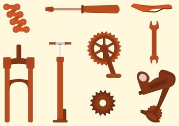 Free Bike Vector Collection - Free vector #426227