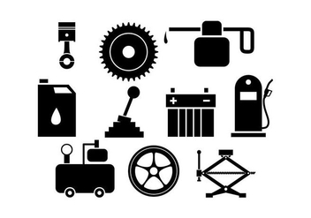Free Automotive Vector Tools and Icons - vector #426497 gratis