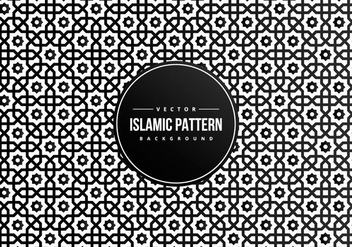 Islamic Style Pattern Background - vector gratuit #427757 