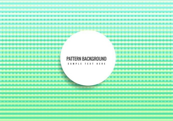 Free Vector Modern Pattern Background - Free vector #428067