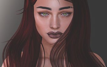 Tasha brow & Kali Lips by SlackGirl - Free image #428407