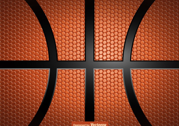 Vector Basketball Texture Background - бесплатный vector #428577