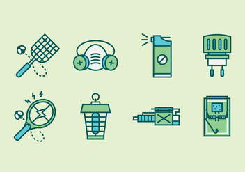 Pest Control Icons - Free vector #430647