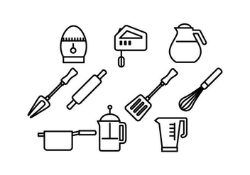 Free Cooking Icon Vector - Free vector #430977
