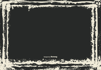 Grunge Frame Background - Kostenloses vector #431207
