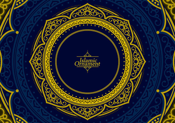 Islamic Ornament Free Vector - бесплатный vector #431297