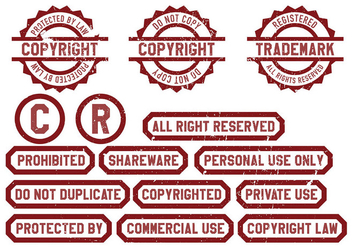 Copyright Icon Vector - Kostenloses vector #432297
