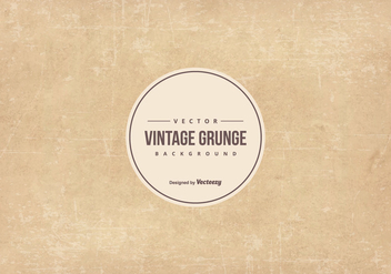 Vintage Grunge Background - vector gratuit #432567 
