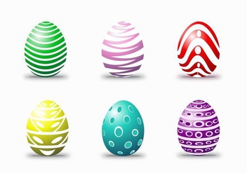 Easter Egg Happy Vectors - бесплатный vector #433167