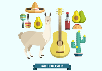 Gaucho Pack Vector Collections - vector gratuit #433637 