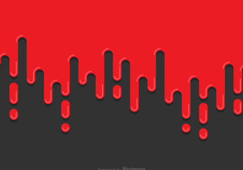 Blood Dripping Background Vector - vector gratuit #433977 