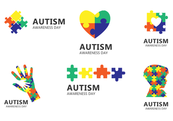 Autism Day Icon - Kostenloses vector #434117