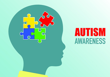 Poster Of Autism Awareness - Kostenloses vector #434247