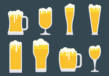 Free Cerveja Vector Icons - Free vector #435097