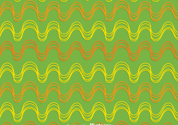 Green Copacabana Pattern Vector - Kostenloses vector #435737