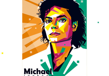 Michael Jackson vector - бесплатный vector #435937