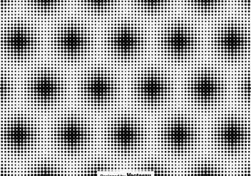 Halftone Seamless Pattern Vector - Free vector #436457