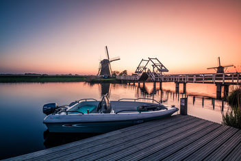 Kinderdijk, Holland - Free image #438307