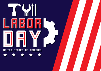 Labor Day Background - Free vector #438647