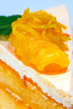 Orange cake - image #439227 gratis