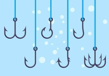 Free Outstanding Fishing Tackle Vectors - Free vector #439717