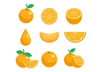 Free Clementine Vector - Free vector #439807