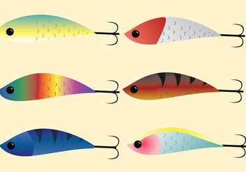 Fishing Tackle Vector Pack - vector gratuit #440047 