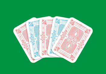 Playing Card Design - vector #440647 gratis