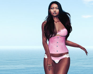 Lingerie Jessie by Blacklace for Relay for Life - бесплатный image #441007