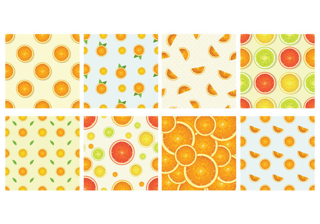 Clementine Background Vector - Free vector #441187