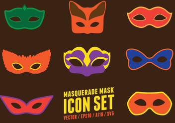 Masquerade Party Mask - vector gratuit #441787 
