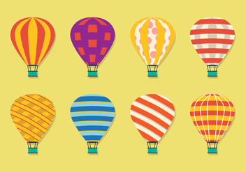 Air Balloon Pattern - Kostenloses vector #442047