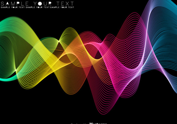 Abstract Colorful Spectrum Background - Vector - бесплатный vector #443017