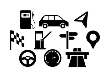 Free Traffic Icon Vector - Free vector #443667