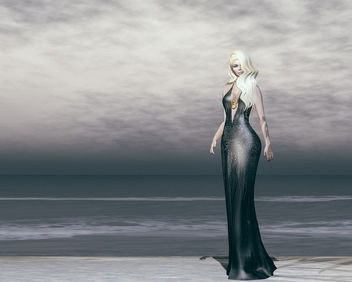Cassiopeia Gown by Jumo @ YIN/YANG (starts 15th June) - Kostenloses image #444907