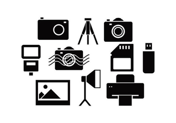 Free Photography Icon Vector - Free vector #445027