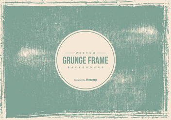 Old Grunge Frame Background - vector #445217 gratis