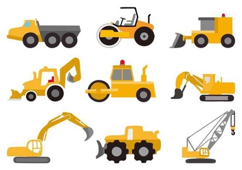 Free Vehicle Construction Vector - Free vector #445597