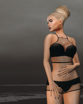 Outfit Lavinia by Avie @ Suicide Dollz - Free image #446657