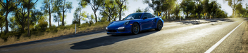 Forza Horizon 3 / Porsche 911 Turbo S Panorama - image gratuit #447047 