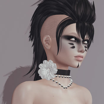 Makup Tribal Paint by Arte @ The Fantasy Collective - image #447057 gratis