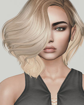 Skin Petra by Essences @ Kustom9 & Hairstyle Alexandra by Iconic @ Uber Birthday round (soon) - Kostenloses image #447277