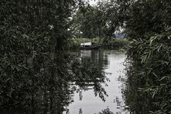 Tussen de Ottersluis en Kop van't land, Dordrecht, Netherlands - бесплатный image #448147